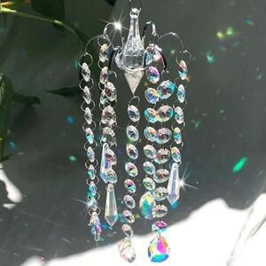 Crystal Prism Sun Catcher